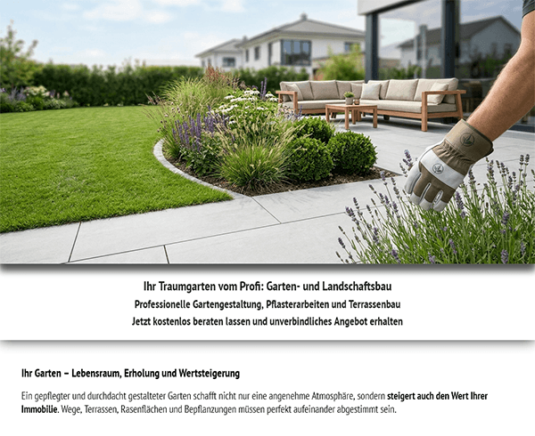 Muster 2003 - Gartenbau