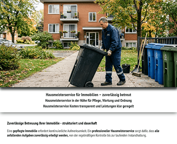 Muster 2019 - Hausmeisterservice