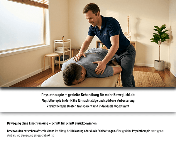 Muster 2023 - Physiotherapie