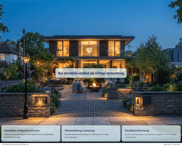 Muster 4004 - Immobilien