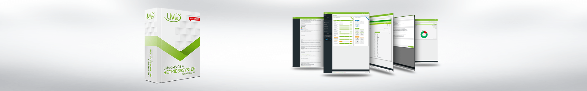 Das LMs CMS OS [Operation System]:  CMS Betriebssystem f�r Webseiten und Webaccounts